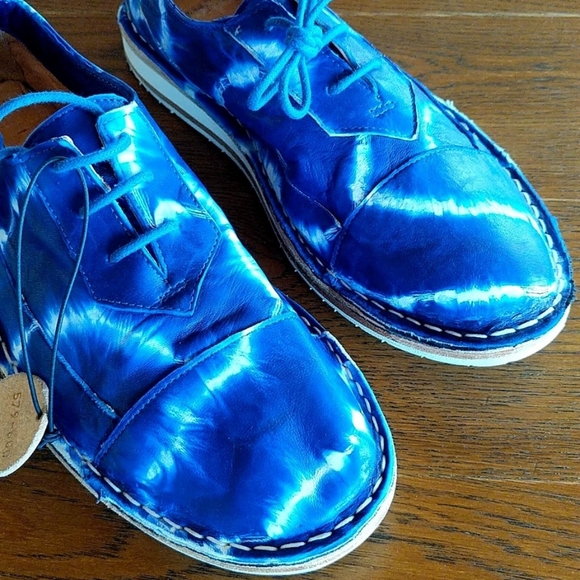 NWOT CAMPER Lace Up Leather Shoes - Picture 4 of 13